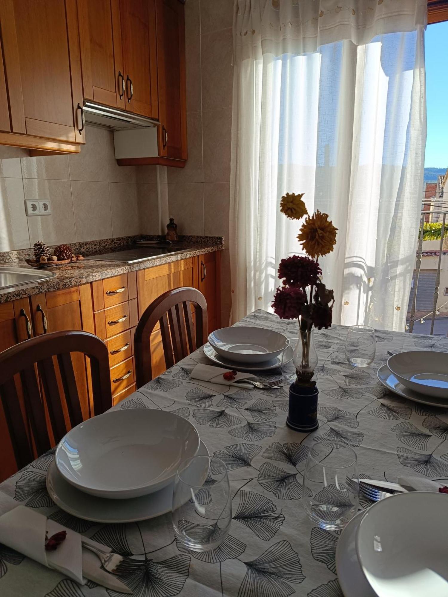 Apartamentos La Sierra บีญัลบา เด ลาเซียร์รา ภายนอก รูปภาพ